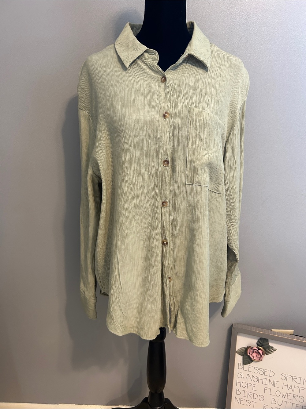 The Workshop Crepe Blouse